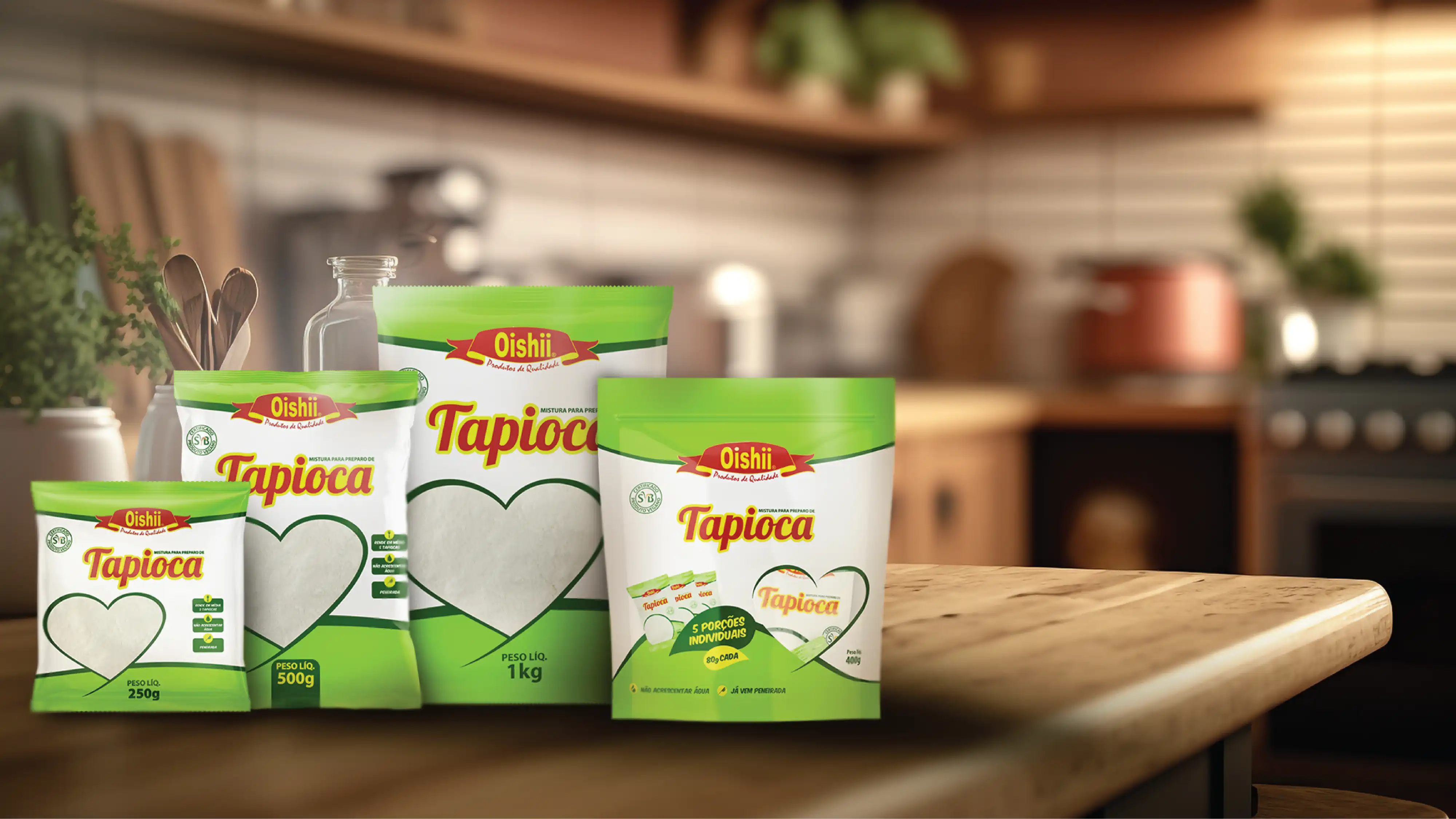 Tapioca Oishii